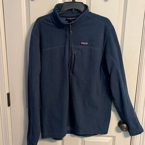 Men’s XL Patagonia quarter zip pull over